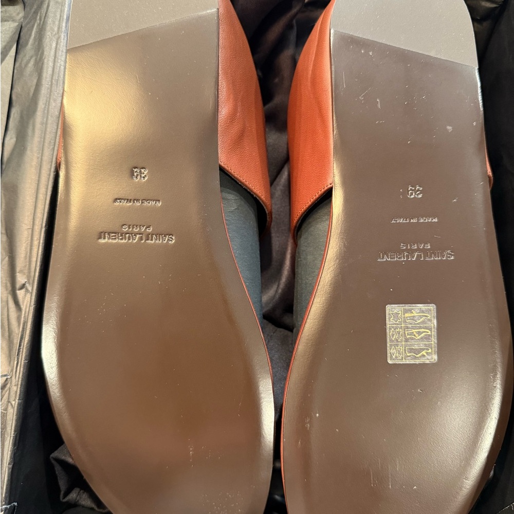 NIB Saint Laurent Cassandra Sandals - Picture 6 of 8